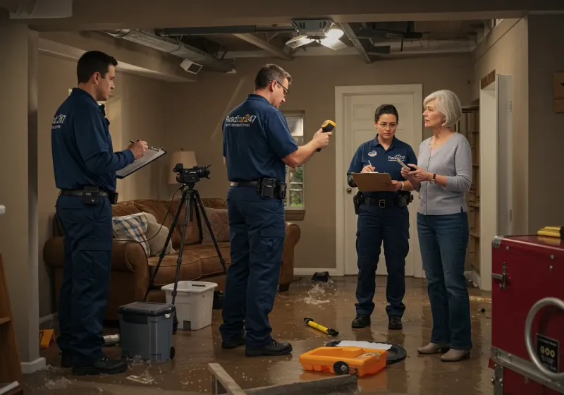 Water Damage Assessment and Insurance Documentation process in Minden, LA
